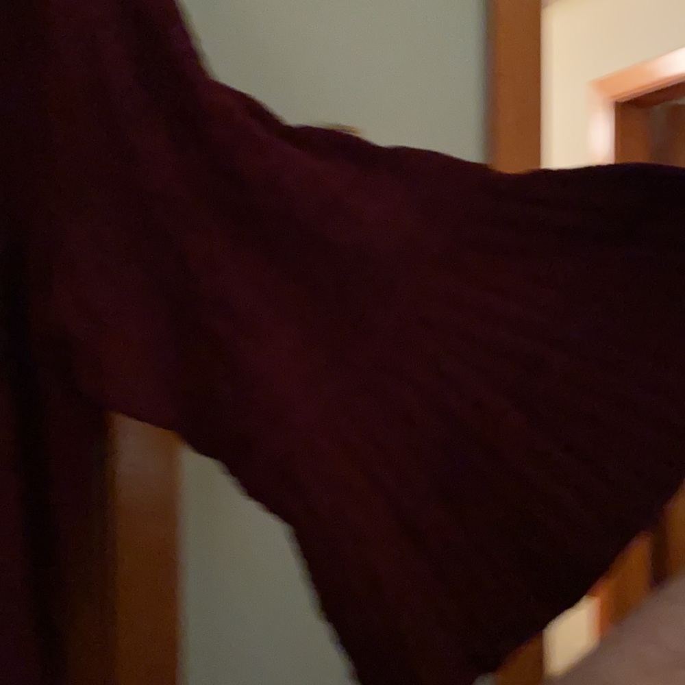 Lane Bryant sweater dress in “winetasting” - Picture 3 of 10
